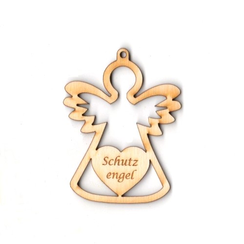 Schutzengel aus holz zum - schutzengel, cm