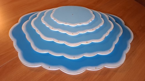 Stufige engel wolke aus - engel-wolke,