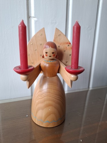 Holzengel aus dem erzgebirge - aus,