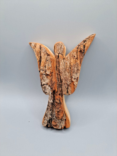 Weihnachten engel aus - holz, ca