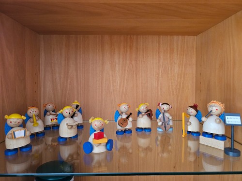 Weihnachtsengel aus holz - weihnachtsengel,