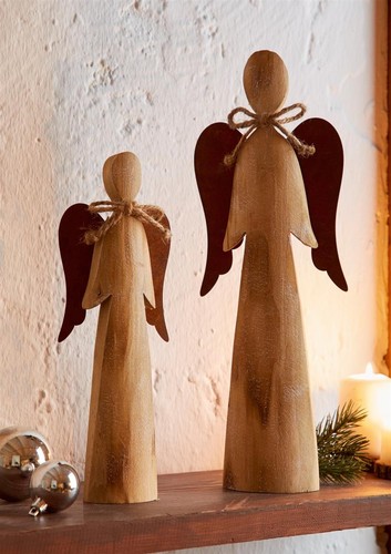 Deko engel aus holz - engel, +