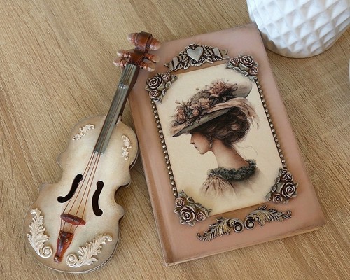 Weihnachtsset decoupage - weihnachtsset,