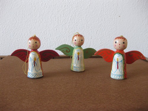 Vintage baumschmuck engel - vintage,