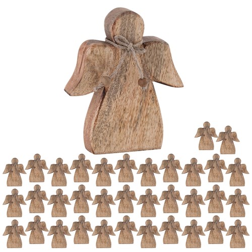 Dekofigur engel holzfigur - dekofigur,
