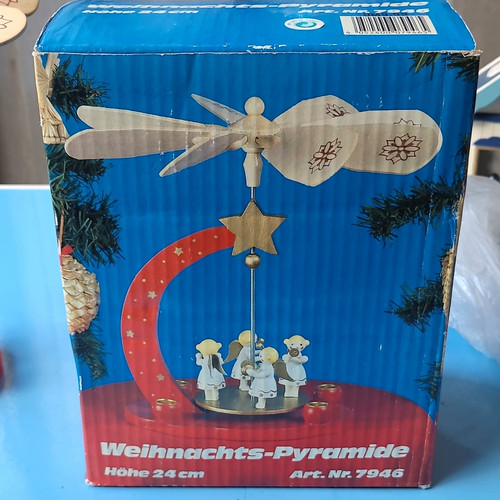 Weihnachtspyramide engel aus - weihnachtspyramide,